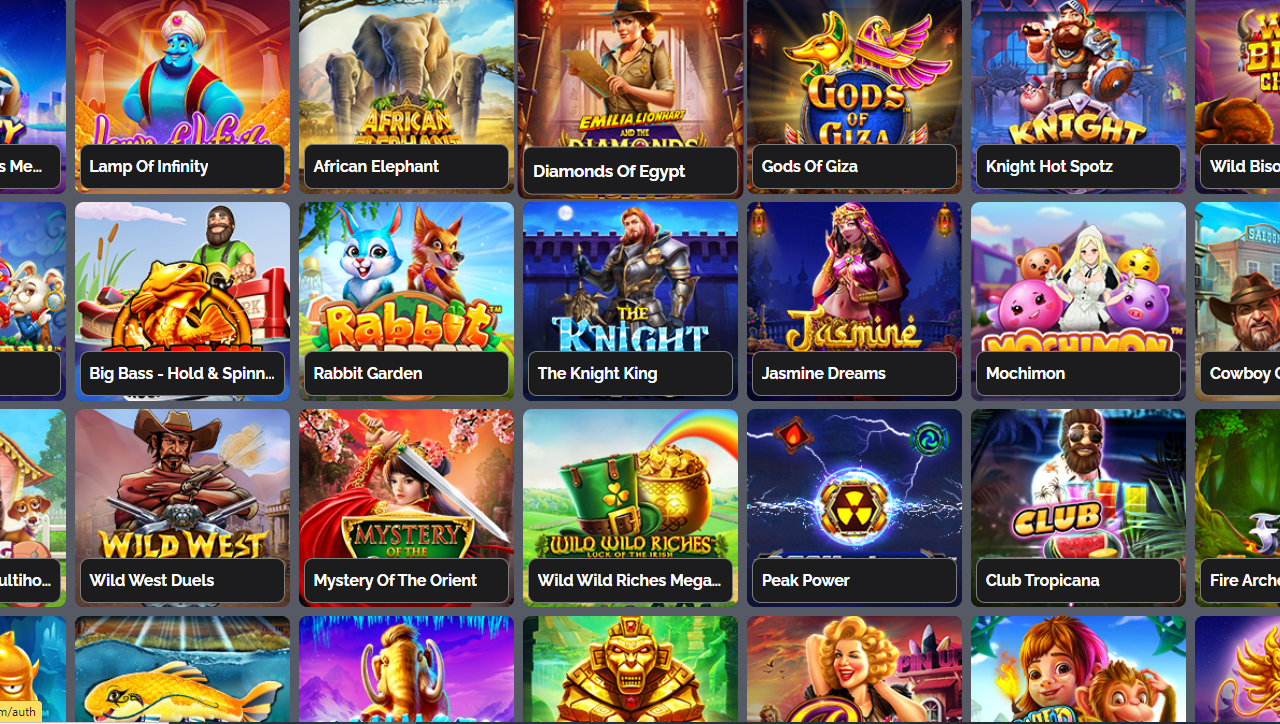 Vblink Online Gaming - Fish Games, Ultra Panda, Orion Stars, Kirin