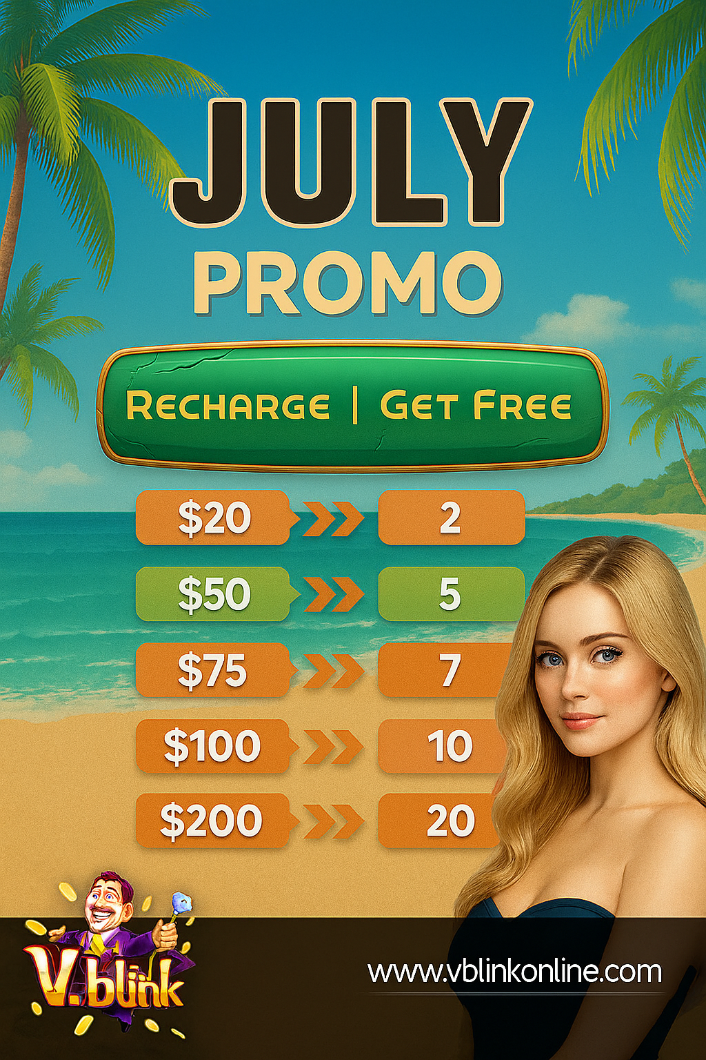 Active Promotions