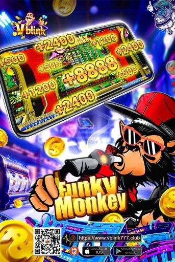 Funky Monkey Vblink