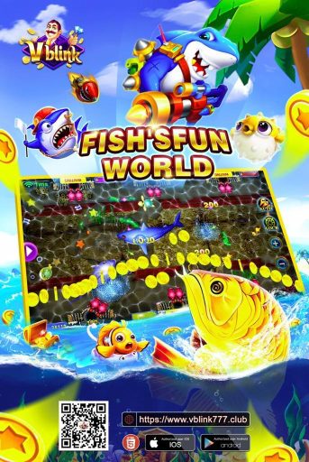 Fish Fun World Vblink